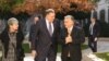 Milorad Dodik, predsjednik bh. eniteta RS Milorad Dodik s premijerom Mađarske Viktorom Orbanom, Budimpešta, 17. februar 2025. godine 