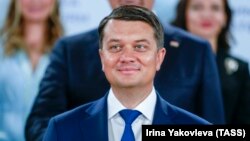 Голова Верховної Ради України Дмитро Разумков
