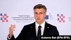 Хрватскиот премиер Андреј Пленковиќ