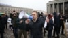 У Лябедьзкі адабралі аўто і адключылі тэлефон