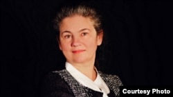 Елена Семенова, казахстанская правозащитница, отстаивающая права заключенных.