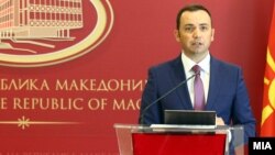 Вицепремиерот Бујар Османи