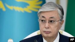 Қазақстан президенті Қасым-Жомарт Тоқаев.