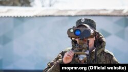 Aplicații militare ale armatei din stânga Nistrului, în plină pandemie de coronavirus, 26 martie 2020.