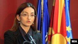Поранешната министерката за внатрешни работи Гордана Јанкуловска