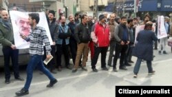 در جریان اعتراض‌ دراویش گنابادی صدها تن از آنها بازداشت شدند.
