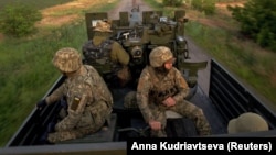 Украинските сили се распоредуваат за контраофанзива против Русија на југот на земјата.