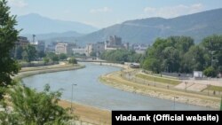 Илустрација, реката Вардар
