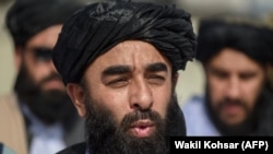 د طالبانو ویاند ذبیح الله مجاهد