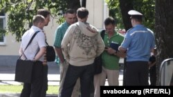 Закрыты суд над «шпіёнам» Гайдуковым. Першы дзень