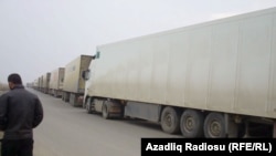گمرک مرزی ایران و جمهوری آذربایجان.