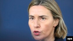 Шефицата на европската дипломатија Федерика Могерини