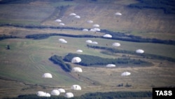Российские десантники, иллюстрационное фото