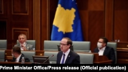 Kryeministri i Kosovës, Avdullah Hoti.