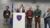 Kosovski premijer Aljbin Kurti na konferenciji 27. februara