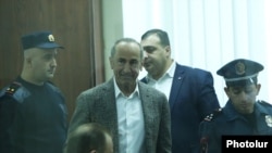 Դրվագ Հայաստանի երկրորդ նախագահ Ռոբերտ Քոչարյանին առնչվող գործով դատական նիստից, արխիվ