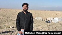 مطيعالله ويسا هغه مدني فعال چې د طالبانو په بند کې دی.