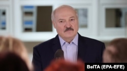 Predsjednika Bjelorusije Aleksandar Lukašenko( Alexsander Lukashenko)