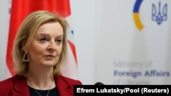 Министерката за надворешни работи Лиз Трус