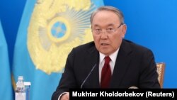 Қазақстан президенті Нұрсұлтан Назарбаев.