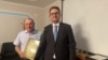 Микола Семена отримав почесну грамоту представництва президента України в Криму