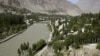 The town of Khorog in Gorno-Badakhshan (file photo)
