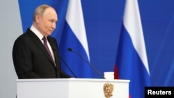 Орусиянын президенти Владимир Путин.