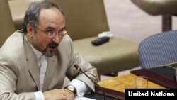 محمد خزاعی، نماینده ایران در سازمان ملل