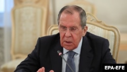Serghei Lavrov, ministrul de externe al Federației Ruse