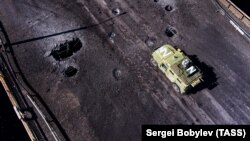 Мостот Антоновски во областа Херсон