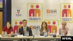 Dani Sarajeva u Beogradu 2010. Foto: Vesna Anđić 