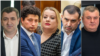 Colaj cu deputații moldoveni Lilian Carp, Radu Marian, Diana Caraman, Adrian Albu și Grigore Novac. 