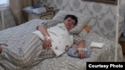 Жительница Бестобе Александра Назаренко, которую вместе с односельчанином Николаем Катчиевым обвиняют «разжигании социальной розни»