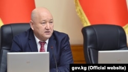 Jenish Razakov was deputy prime minister from 2012 to 2016.