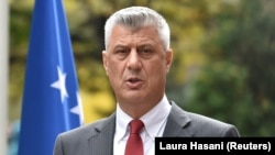 Президент Косова Хасім Тачі