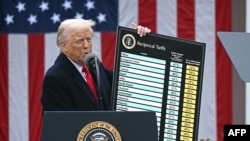 ABŞ prezidenti Donald Tramp