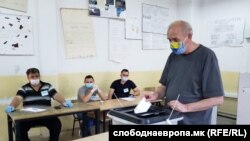 Гласање во Дебар