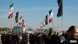 زائران ایرانی راهی عراق