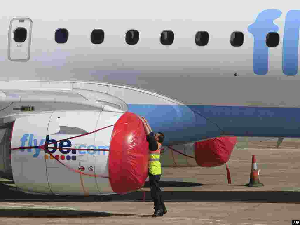 Velika Britanija - Aerodrom u Belfastu, 16.04.