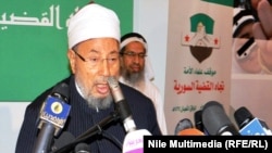 د اسلامي نړۍ مشهور عالم او مفتي شیخ یوسف القرضاوي