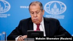 Rускиот министер за надворешни работи, Сергеј Лавров