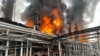 Пожежа спалахнула на складі магазину Ozon у місті Подольськ неподалік від Москви. Вогонь охопив 375 квадратних метрів території
