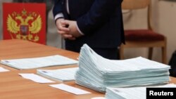 ხმის მიცემა გაიმართა უკრაინის ოკუპირებულ ტერიტორიებზეც. 