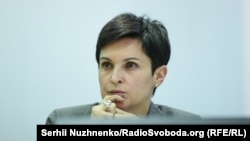 Голова ЦВК України Тетяна Сліпачук