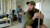 UKRAINE--Soldier Pavlo Martsenyuk, 34 years old, lost his eyes in the war