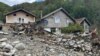 Jablanica, Zlate, Bosnia-Herzegovina, Flood and landslide in Jablanica, October 4, 2024.