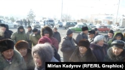 Митинг в Нарыне 