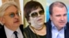 Александър Тумпаров (ляво), Ирена Кръстева и Цветомир Найденов