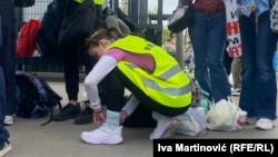 Pripreme za trku do Brisela, Novi Sad, 25. april 2025.