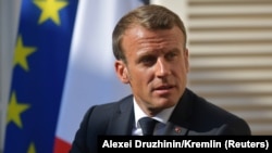 Президент Франції Емманюель Макрон